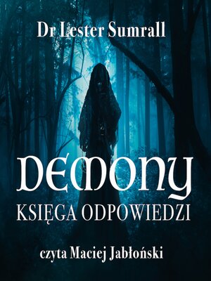 cover image of Demony. Księga odpowiedzi